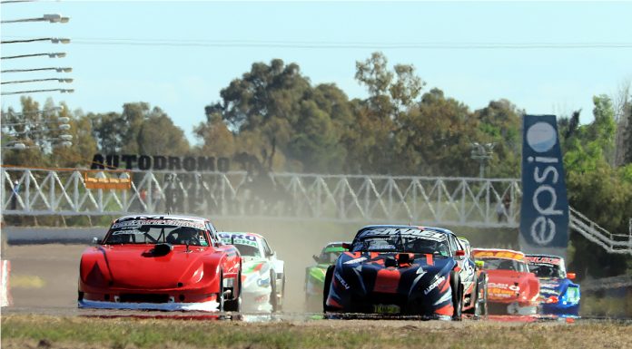 Gerardo Martín de punta a punta, ganó la primera serie del TC Cuyano