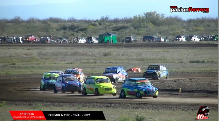 FORMULA 1100 – Series y Final 4° fecha Tradicionales Gral. Alvear 2021…