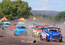 Fórmula 1100, German Girardello líder en los dos campeonatos, pero necesita la victoria…