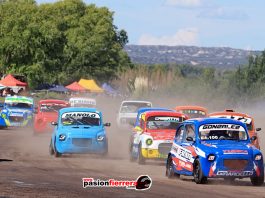 Fórmula 1100, German Girardello líder en los dos campeonatos, pero necesita la victoria…