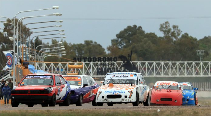 Para poder estar, condiciones de los pilotos del TC Júnior que compiten con autos de tracción trasera…