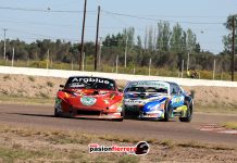 La más veloz para Fernando Secchi, Luis Maggini dominaba pero el abandono cuando promediaba la serie le entregó la victoria al campeón.