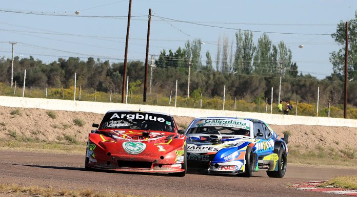 La más veloz para Fernando Secchi, Luis Maggini dominaba pero el abandono cuando promediaba la serie le entregó la victoria al campeón.
