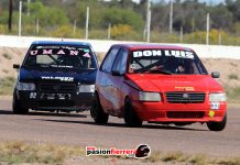 En su punto Máximo, el uno dos de Paladini” el juvenil Maxi Palau dueño de la segunda batería del TP 1.4, escoltado por Rolo Umana en su retorno y Leandro Magallanes…