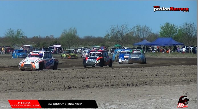 850 GRUPO 1 – Series y Final 4° fecha Tradicionales Gral. Alvear 2021…