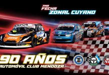 El Automóvil Club Mendoza celebra sus 90 años con la séptima fecha del Zonal Cuyano…