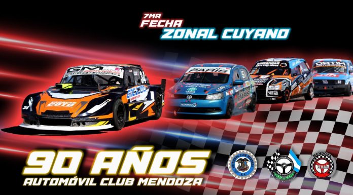 El Automóvil Club Mendoza celebra sus 90 años con la séptima fecha del Zonal Cuyano…