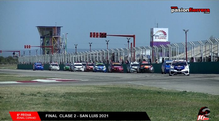 CLASE 2 Series y Final 6° fecha Zonal Cuyano Autódromo Rosendo Hernández San Luis 2021…