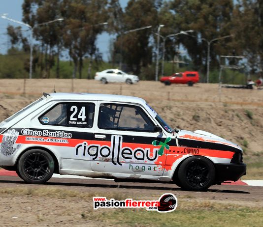 A favor de “Carlitos”, Manzano se impuso en la segunda batería de la Promocional Fiat…