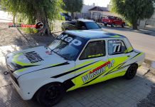 Origen Rio Gallegos, destino San Martín Mendoza, dos hermanos que van en busca del salto a la Promocional Fiat adquirieron este Fiat 128, ¿Quiénes son?