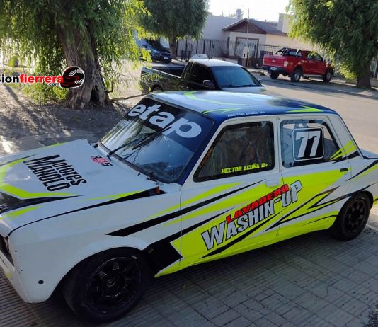 Origen Rio Gallegos, destino San Martín Mendoza, dos hermanos que van en busca del salto a la Promocional Fiat adquirieron este Fiat 128, ¿Quiénes son?