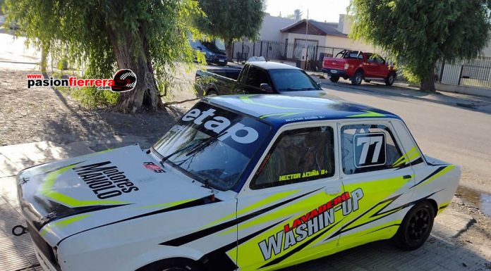 Origen Rio Gallegos, destino San Martín Mendoza, dos hermanos que van en busca del salto a la Promocional Fiat adquirieron este Fiat 128, ¿Quiénes son?