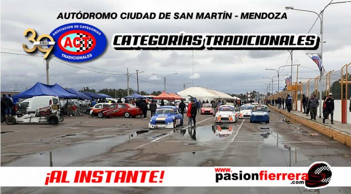 5° y 6° fecha Tradicionales AL INSTANTE! te llevamos desde San Martín todos los detalles de las clasificaciones, series y finales…