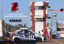 Sábado Zonal Cuyano, entrenamientos, clasificaciones, series y todos los detalles de una jornada que inicia a pleno sol en el autódromo Ciudad de San Martín para la 7° fecha…