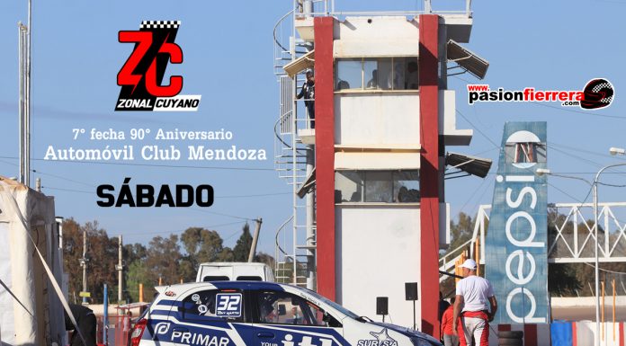 Sábado Zonal Cuyano, entrenamientos, clasificaciones, series y todos los detalles de una jornada que inicia a pleno sol en el autódromo Ciudad de San Martín para la 7° fecha…