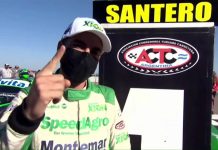 Julián Santero hizo la pole en San Luis pero por cambio de motor quedó 16° por seis décimas de recargo…