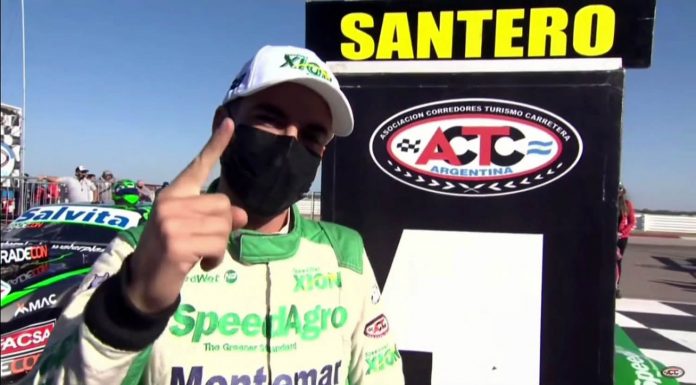 Julián Santero hizo la pole en San Luis pero por cambio de motor quedó 16° por seis décimas de recargo…