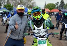 Otro buen trabajo de Leonel Méndez en Villa Trinidad Santa Fe, compitió en dos categorías…