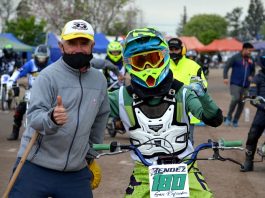 Otro buen trabajo de Leonel Méndez en Villa Trinidad Santa Fe, compitió en dos categorías…