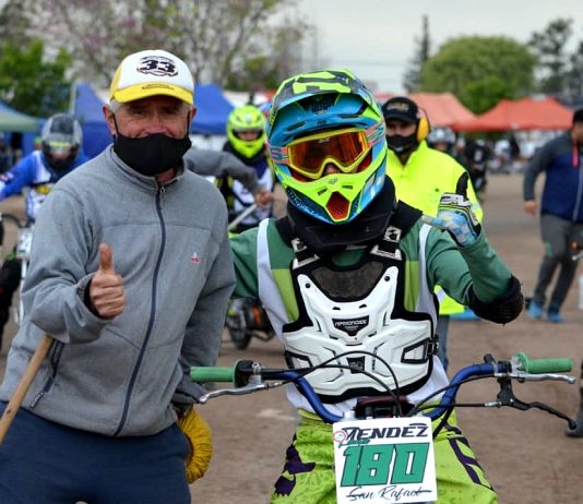 Otro buen trabajo de Leonel Méndez en Villa Trinidad Santa Fe, compitió en dos categorías…