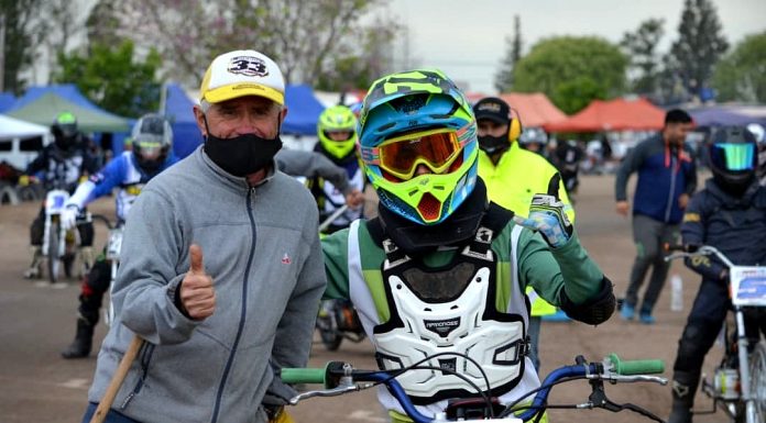 Otro buen trabajo de Leonel Méndez en Villa Trinidad Santa Fe, compitió en dos categorías…