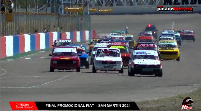 PROMOCIONAL FIAT – Series y Final 7° fecha Zonal Cuyano autódromo Ciudad de San Martín 2021…