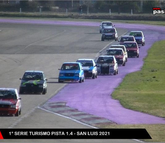 TURISMO PISTA 1.4 – Series y Final 6° fecha Zonal Cuyano Aut. Rosendo Hernández San Luis