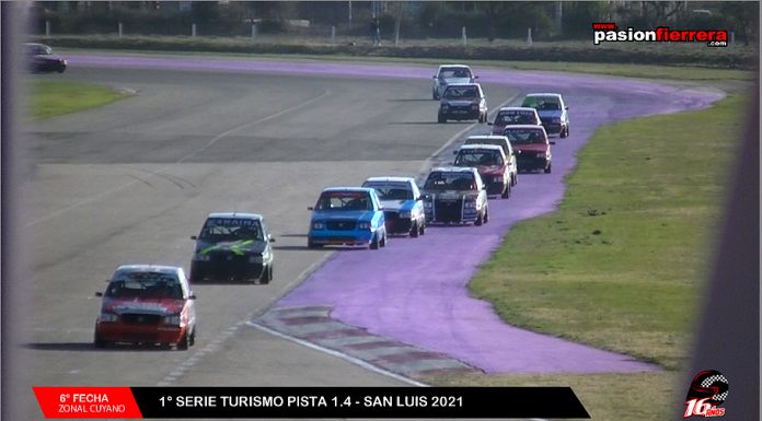 TURISMO PISTA 1.4 – Series y Final 6° fecha Zonal Cuyano Aut. Rosendo Hernández San Luis