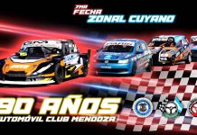 Más de 80 autos engalanarán el Gran Premio 90 aniversario AutomĂłvil Club Mendoza…