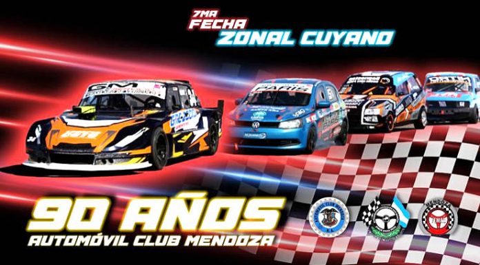 Más de 80 autos engalanarán el Gran Premio 90 aniversario Automóvil Club Mendoza…