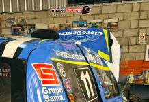 Luis Arnabal: “Estamos muy contentos con el desempeño del auto en San Luis…”