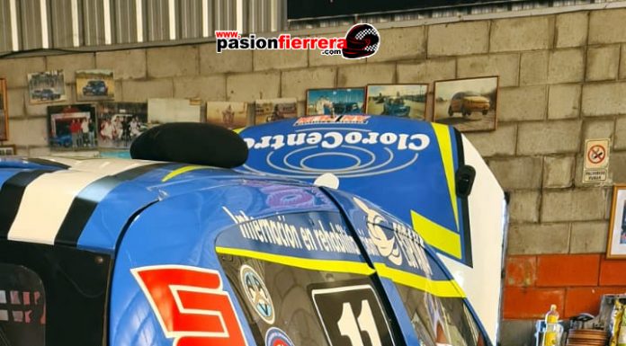 Luis Arnabal: “Estamos muy contentos con el desempeño del auto en San Luis…”