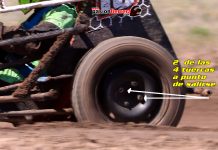 Una imagen de pasionfierrera clarifica la causa de un accidente, al Sport 4 de Dean se le…