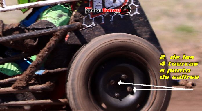 Una imagen de pasionfierrera clarifica la causa de un accidente, al Sport 4 de Dean se le…