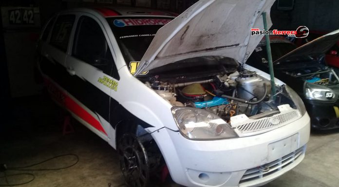 Mañana Lautaro Estrada probará el Ford Fiesta de Cabrillana Competición, podría estar…