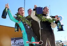 Carrerón de la clase 2, Ganó Fabri Benedetti, Nico Paris y Abdo Girala completaron el podio de una carrera muy cambiante en lo que a posiciones se refiere, Rodrigo Molé excluido…