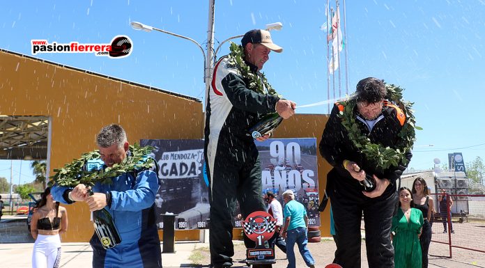Accidentada final del TC Cuyano, tras la maniobra de Gerardo Martín y Fernando Secchi, Luis Maggini hereda la victoria…
