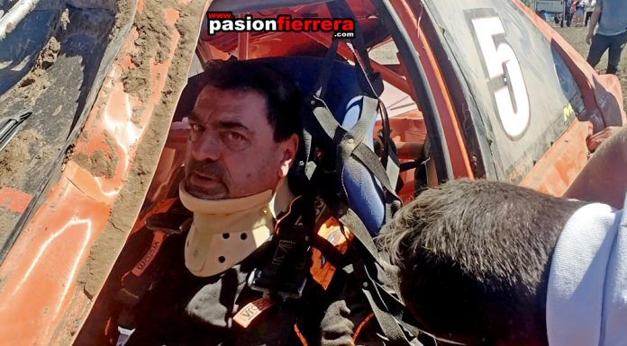Dos que se golpearon fuerte Sergio Sammito y Sebastián Dean se recuperan…