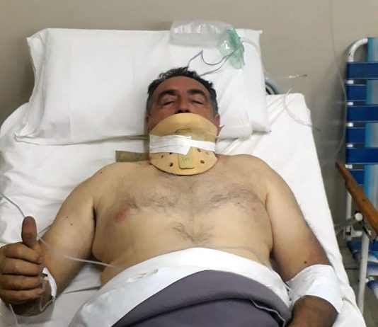 Duro accidente sufrió el múltiple campeón del Speedway Jorge Rodríguez…