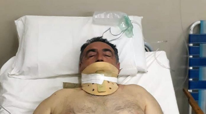 Duro accidente sufrió el múltiple campeón del Speedway Jorge Rodríguez…