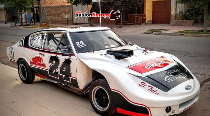 “Siempre se vuelve al primer amor” Franco Genovese regresa AL TC Júnior con una Impecable coupe Taunus…