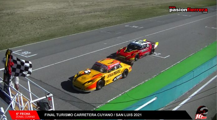 2021 – Series y Final 6° fecha Zonal Cuyano, autódromo Rosendo Hernández San Luis…
