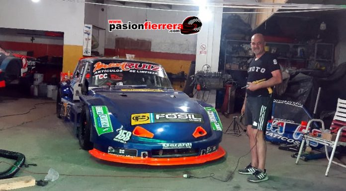 Estrena el Falcon, Ernesto Vidal presentará y pondrá en pista…