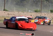 Gran cierre de la primera serie del TC Cuyano, Gerardo Martín ganó la pulseada con Luis Maggini sobre la línea de llegada….