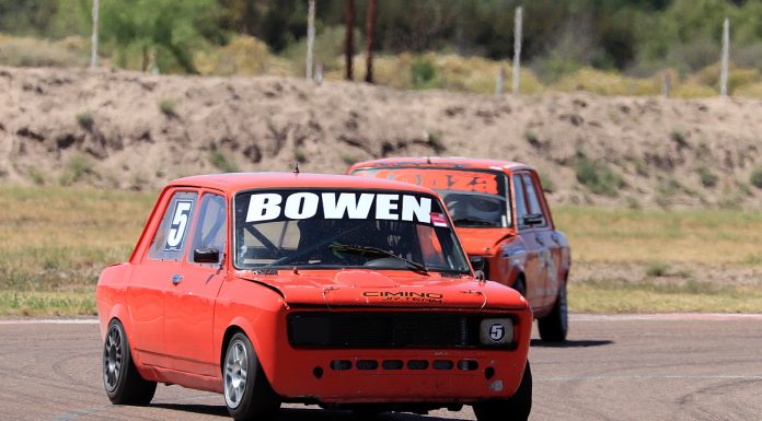 “El negro” Pavez se impuso en la primera serie del promocional fiat…