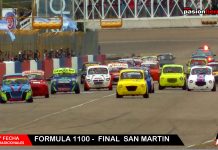 FORMULA 1100 – Finales 5° y 6° fecha Tradicionales autĂłdromo Ciudad de San MartĂn 2021…