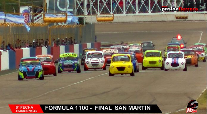 FORMULA 1100 – Finales 5° y 6° fecha Tradicionales autódromo Ciudad de San Martín 2021…