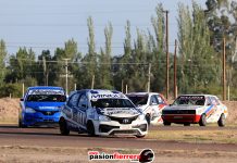 Tomy Martin ganó la segunda serie de la clase 2 y larga primero mañana en la final…