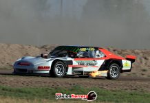 Coki Maggini ganó su primer parcial en el TC Cuyano en la coupe de su papá…