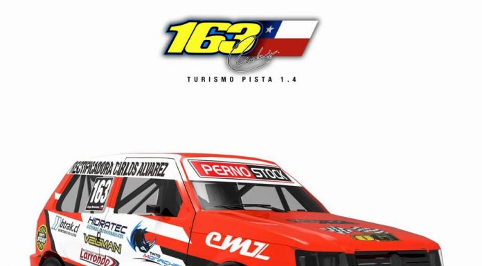 Vuelve a cruzar la cordillera para integrarse al Zonal Cuyano, Jorge Meléndez al Turismos Pista 1.4…